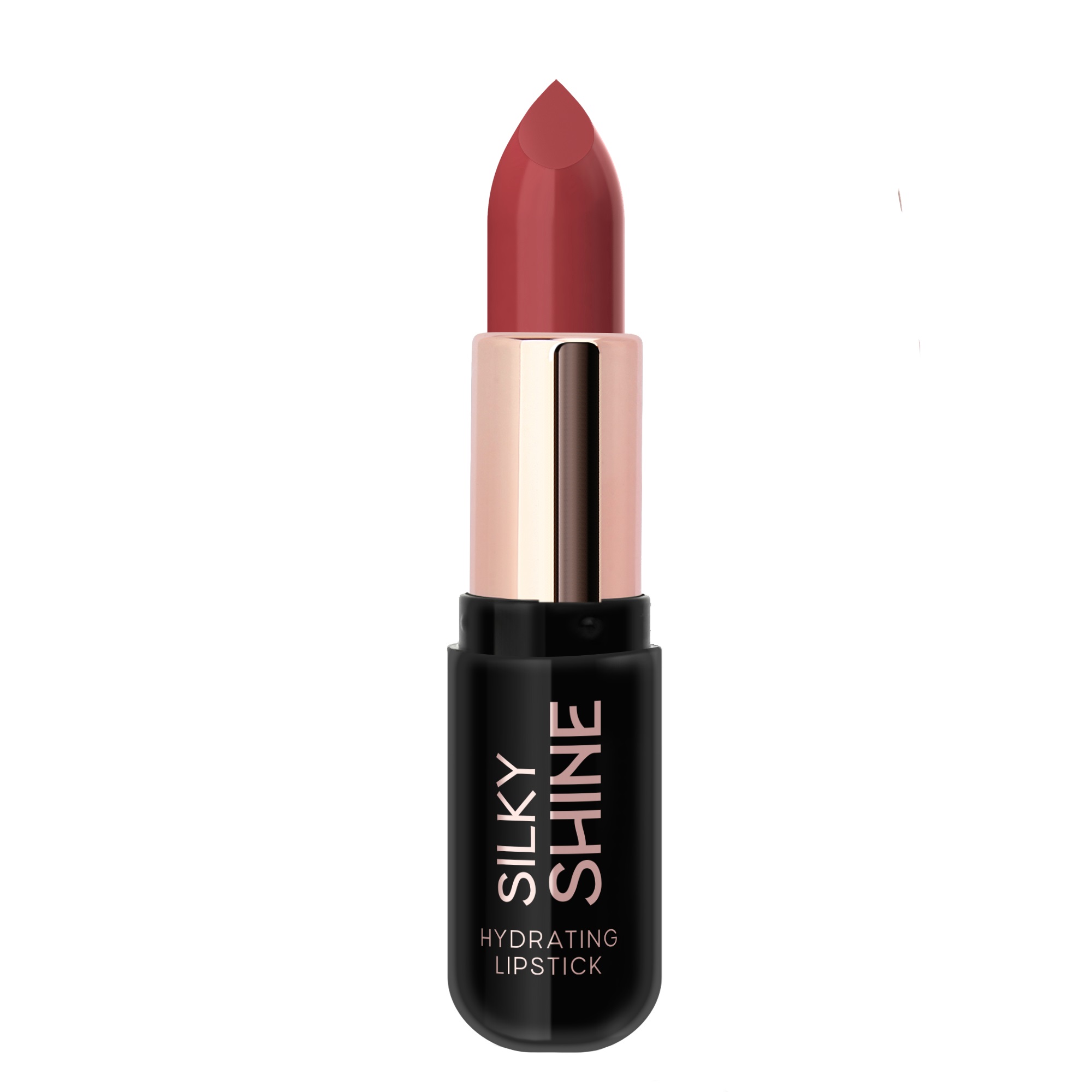 GOLDEN ROSE SILKY SHINE Червило-серум за устни 222