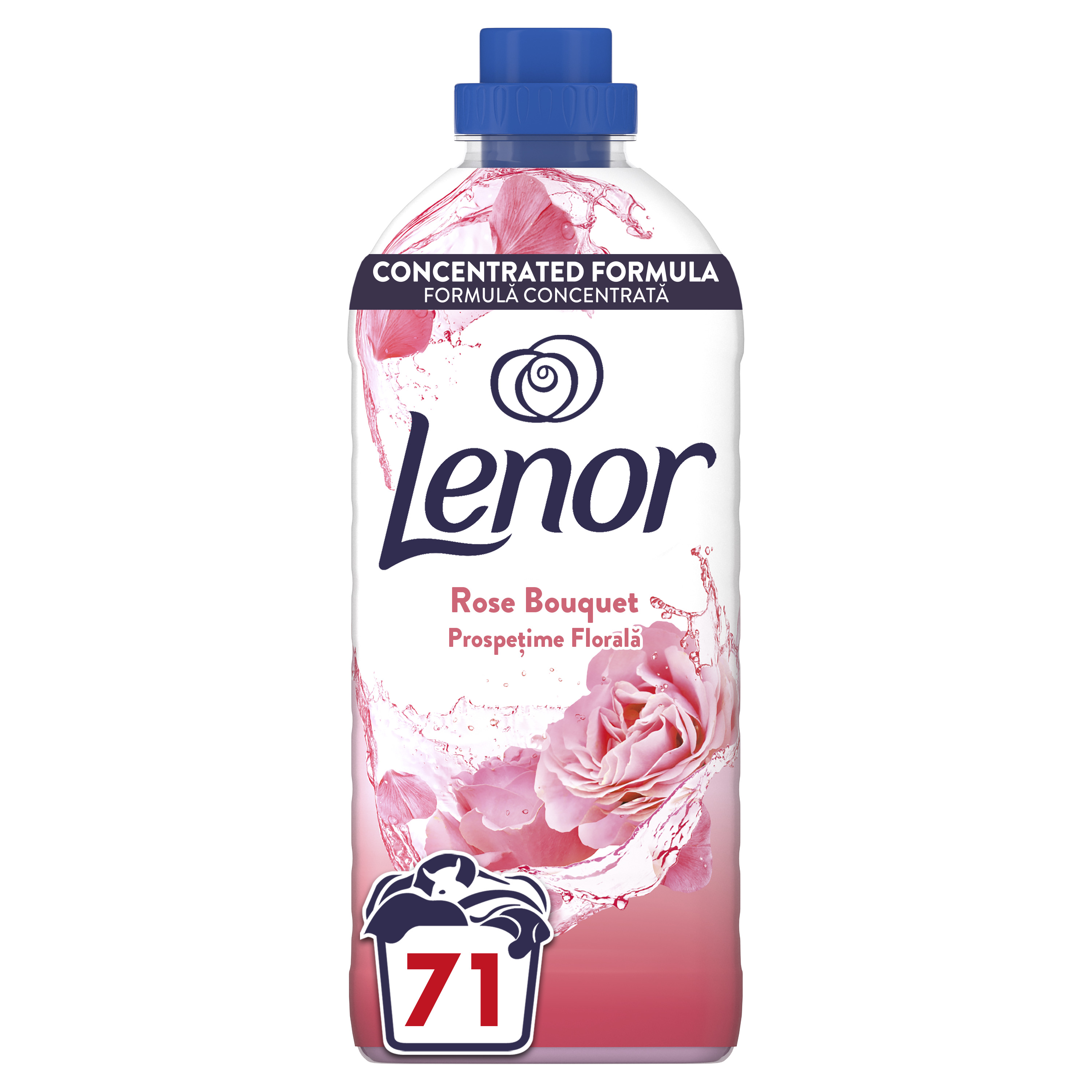 LENOR  ROSE BOUQUET Омекотител, 71 пранета