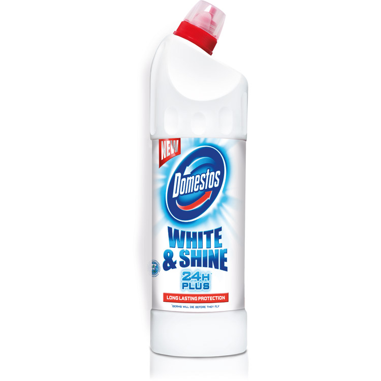 DOMESTOS WHITE&SHINE Универсален почистващ препарат, 750 мл
