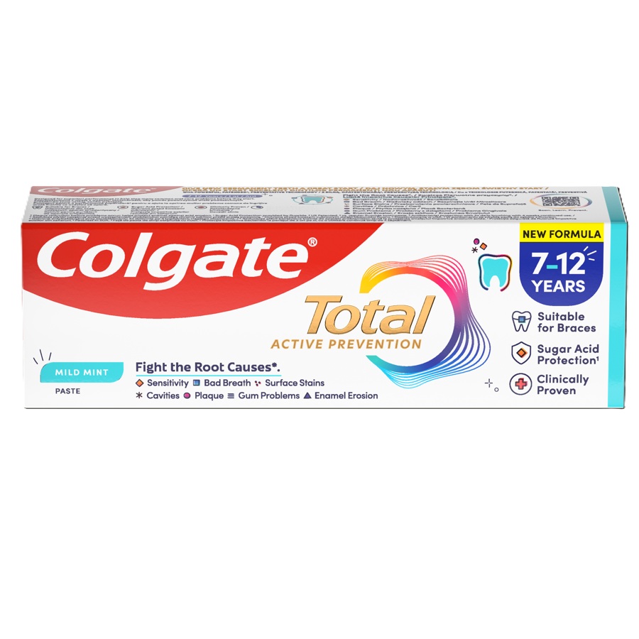 COLGATE TOTAL Детска паста за зъби  7-12г., 50мл.