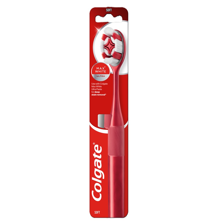 COLGATE MAX WHITE ULTRA Четка за зъби, 1бр.