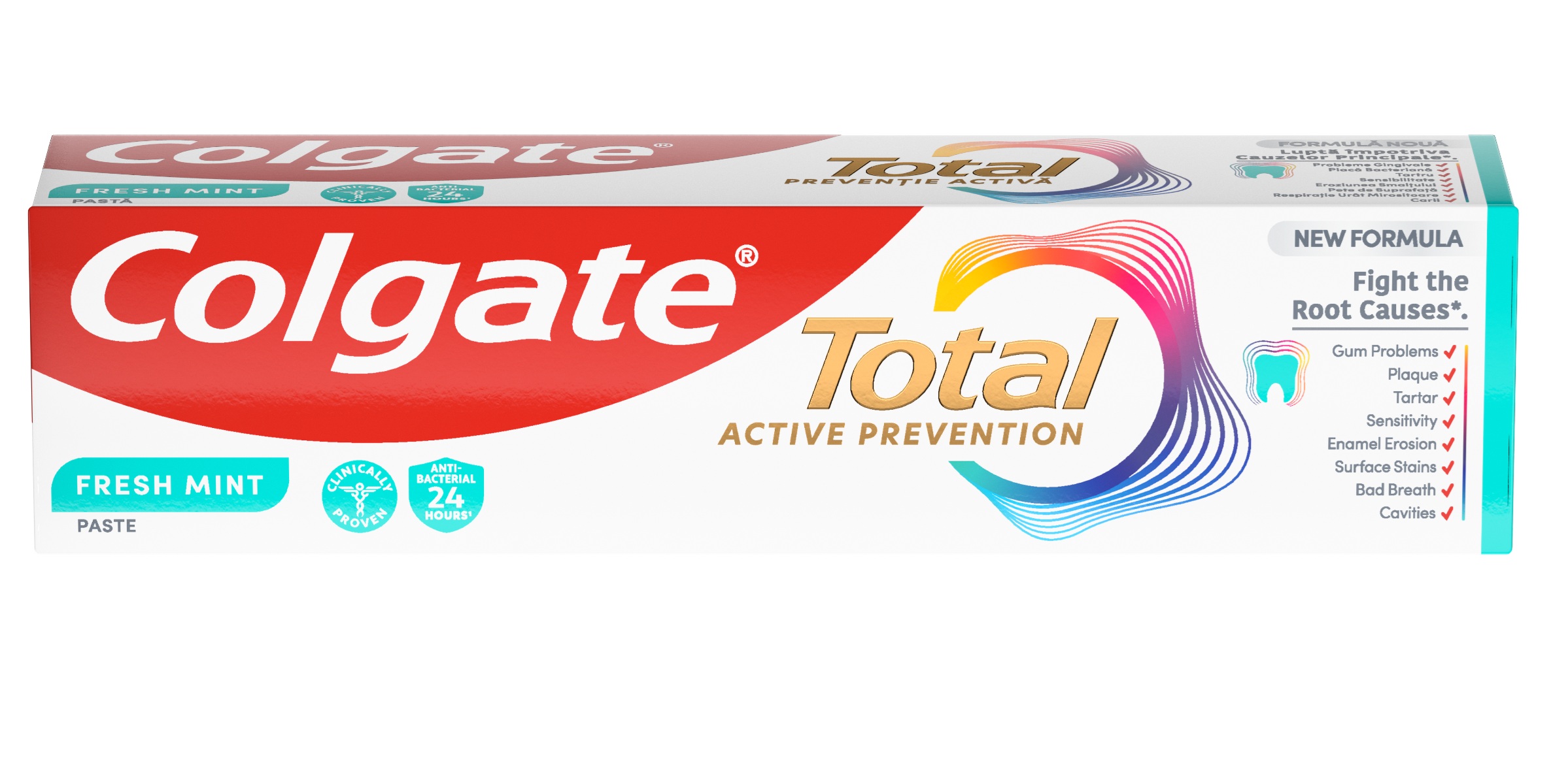 COLGATE TOTAL Паста за зъби active fresh, 100 мл.