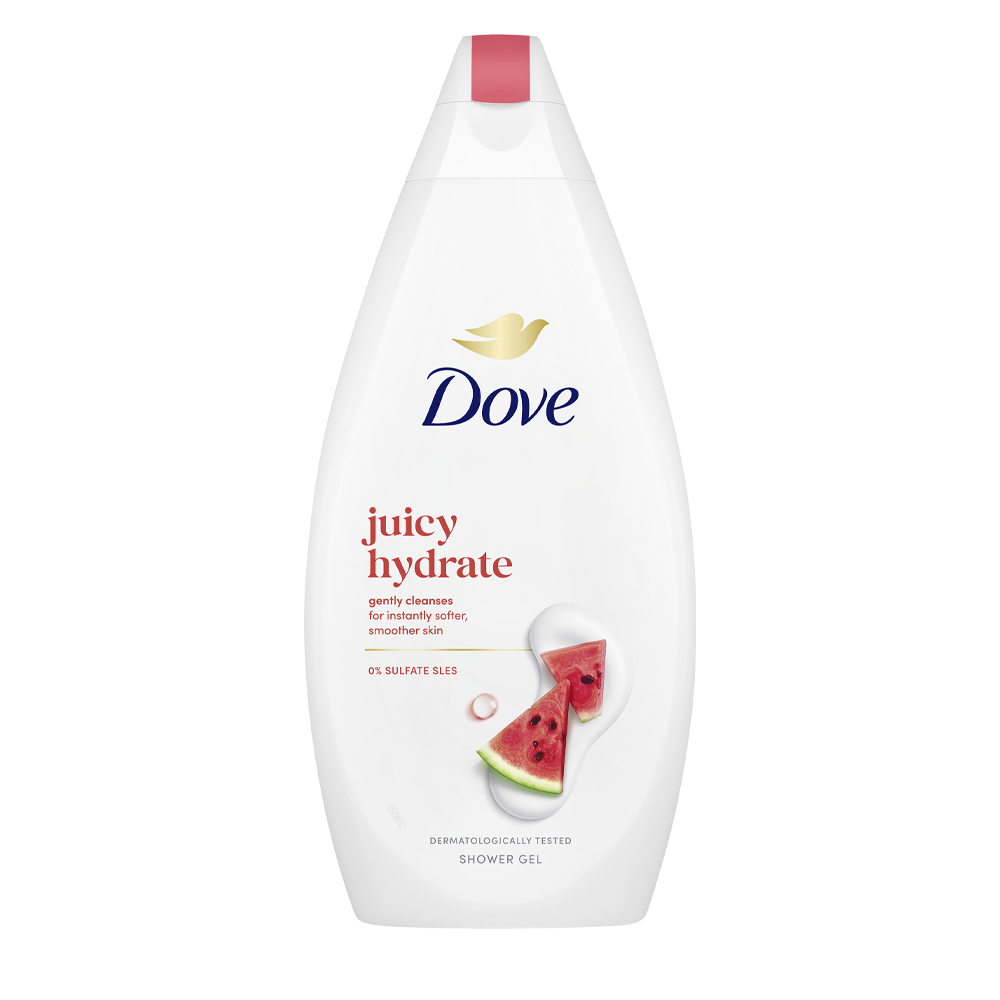 DOVE ESSENTIAL Душ гел диня, 450мл.