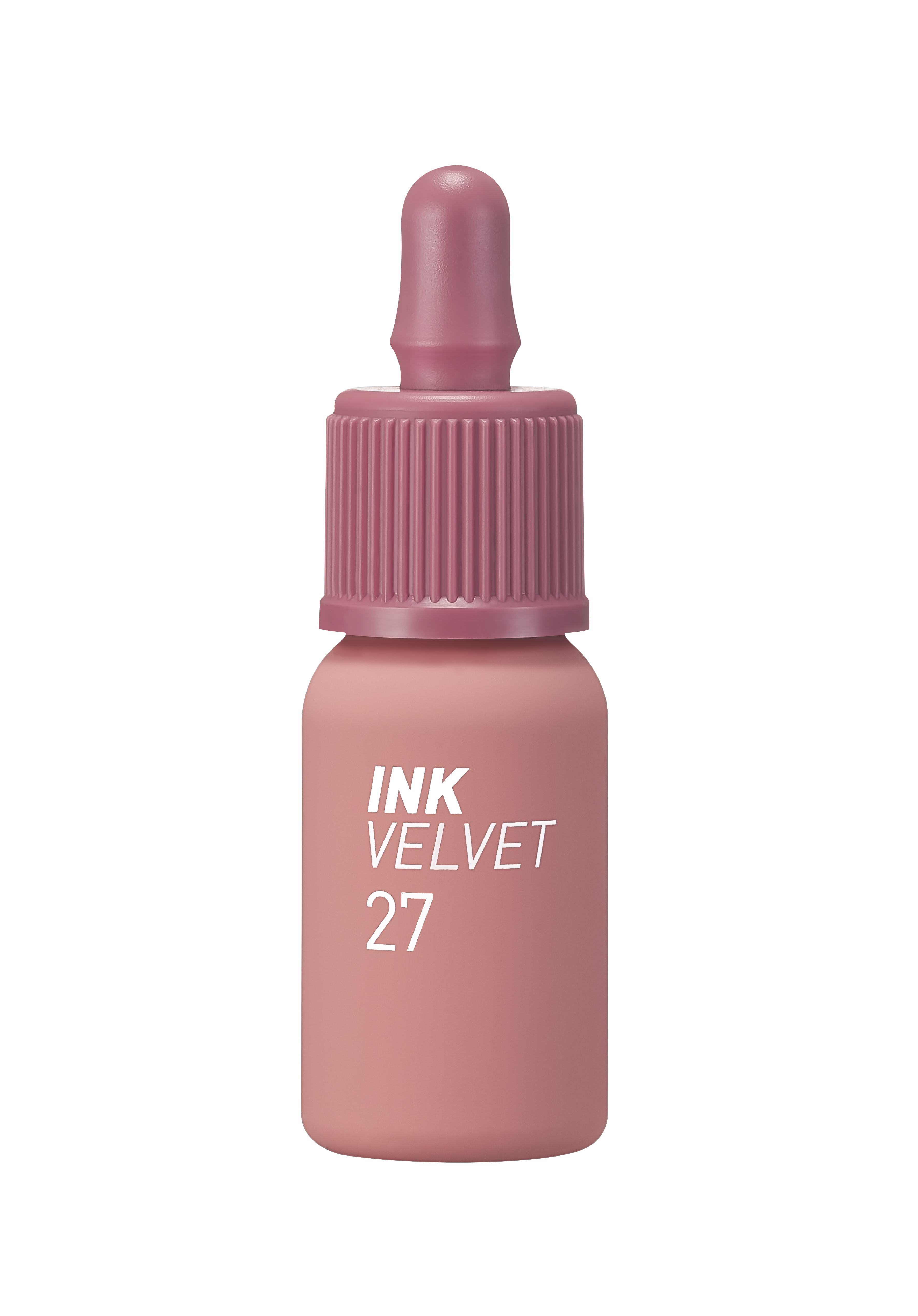 PERIPERA INK VELVET STRAWBERRY NUDE Тинт за устни 27, 4гр.