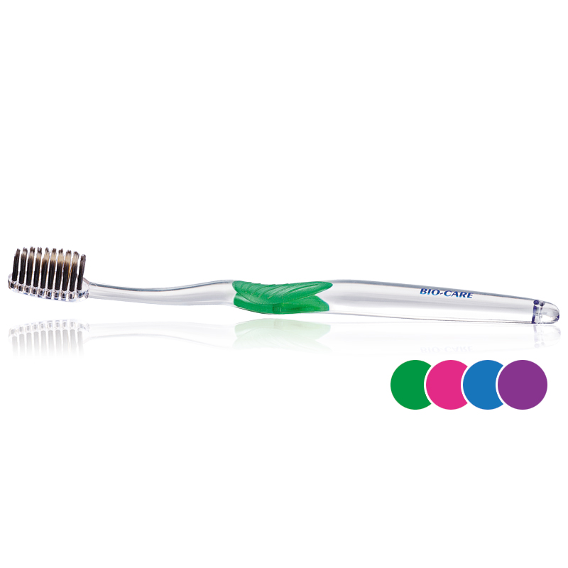 BIO CARE Четка за зъби с активен въглен, 1 бр