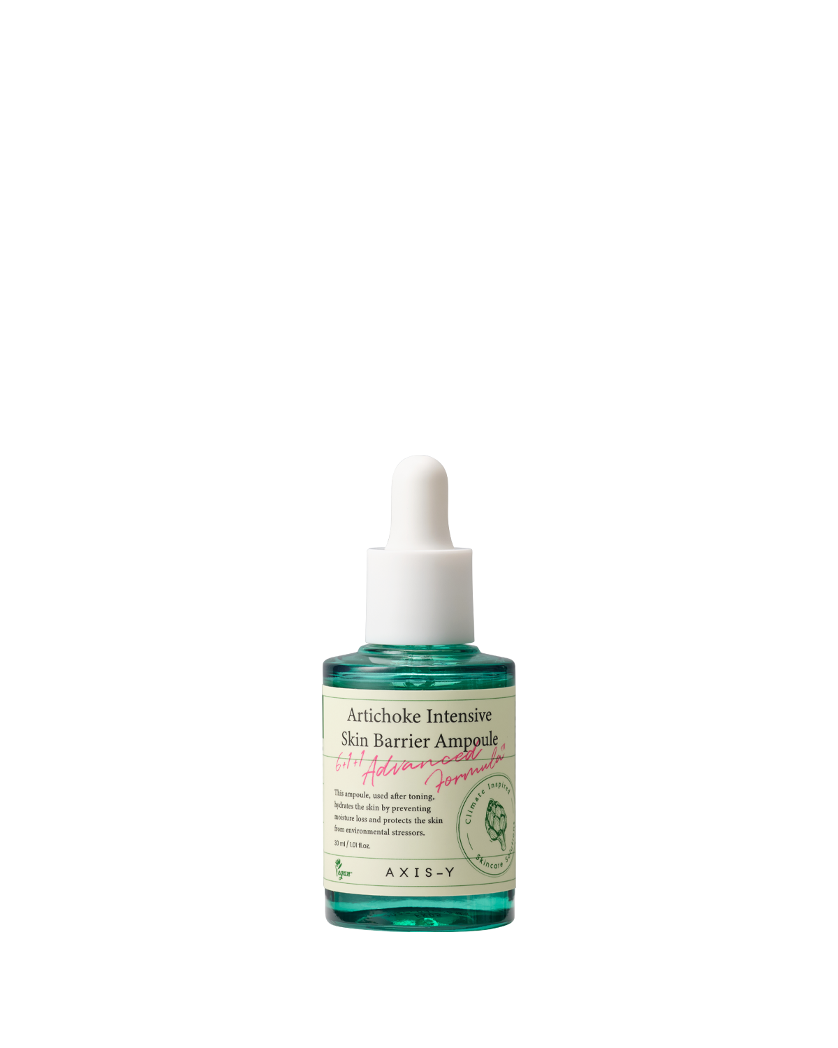 AXIS-Y ARTICHOKE INTENSIVE SKIN BARRIER AMPOULE - Интензивна ампула с артишок, 30мл.