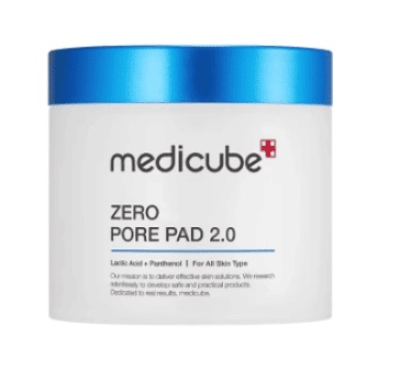 MEDICUBE Zero Pore Pad 2.0 Падове за почистване на лице, (70pcs), 155 g