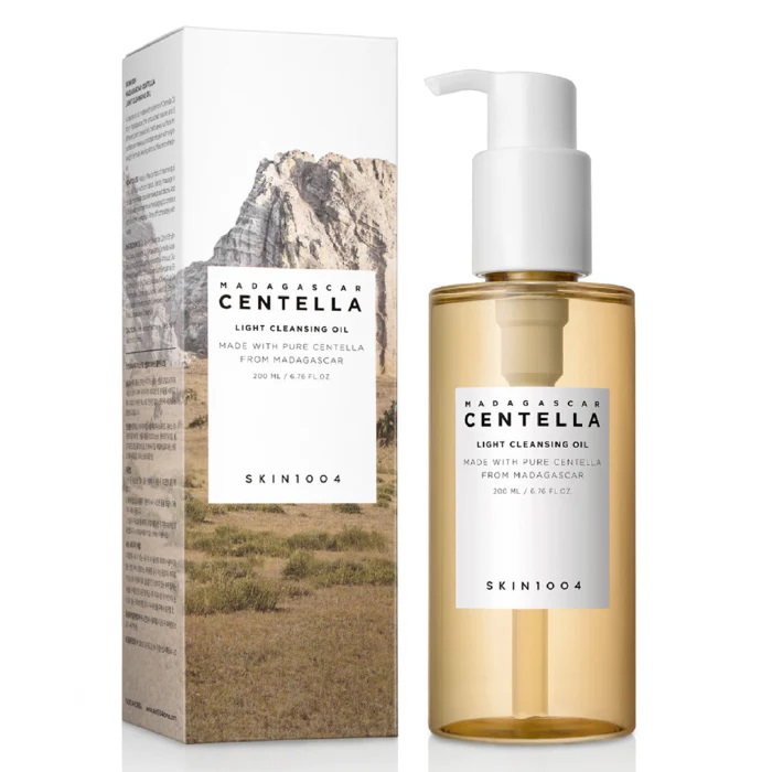 SKIN 1004 Почистващо олио за лице с мадагаскарска центела, 200 мл