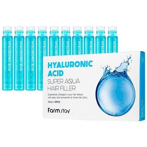 FARMSTAY HYALURONIC ACID Ампули за коса с хиалуронова киселина 10х13мл.