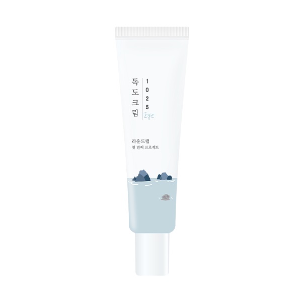 ROUND LAB 1025 DOKDO EYE CREAM Деликатен околоочен крем, 30мл.