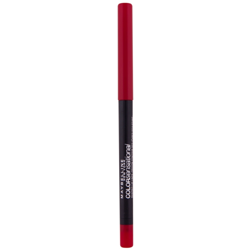 MAYBELLINE NEW YORK COLOR SENSATIONAL Оформящ молив за устни 90 BRICK RED, 1.3 гр.