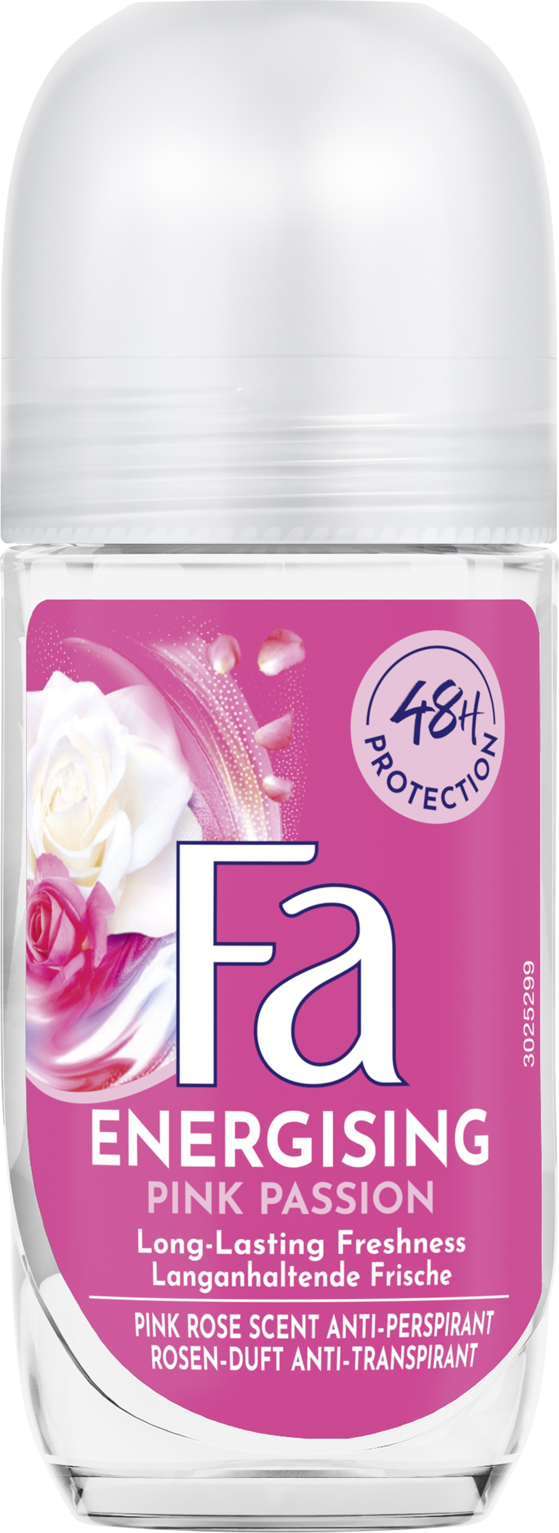 FA PINK PASSION Дамски рол он, 50 мл.