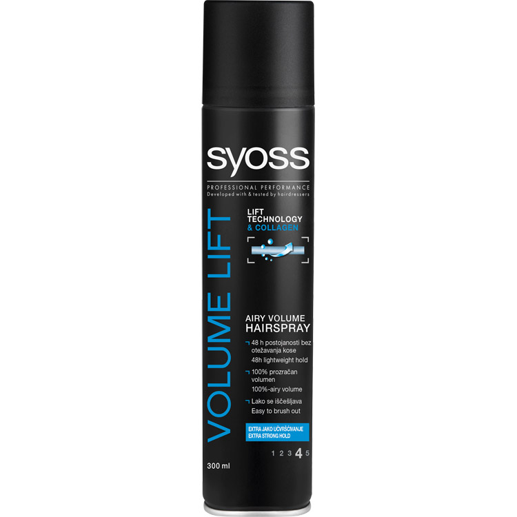 SYOSS VOLUME LIFT Лак за коса, 300 мл.
