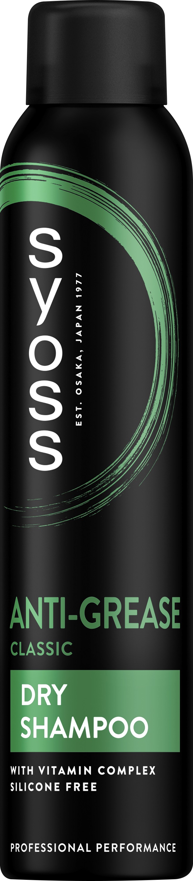 SYOSS ANTI-GREASE DRY SHAMPOO Сух шампоан за коса, 200 мл.