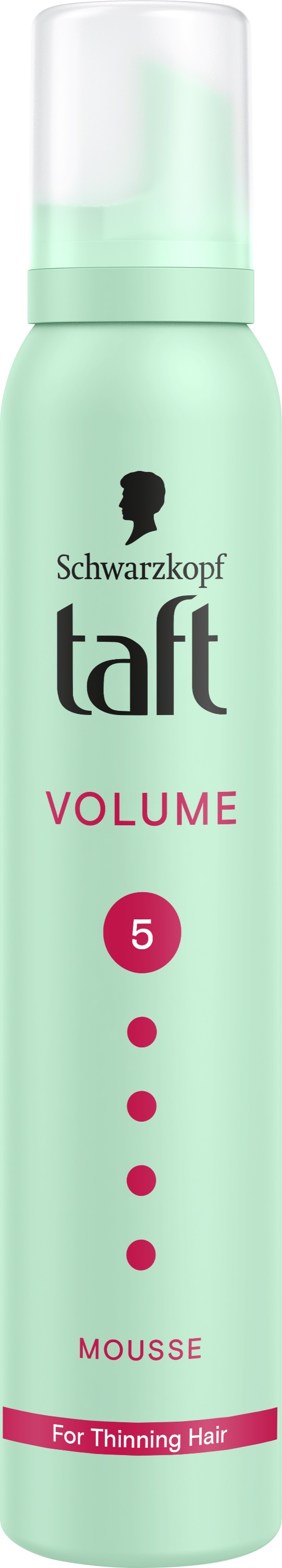 TAFT VOLUME Пяна за коса 5, 200 мл.