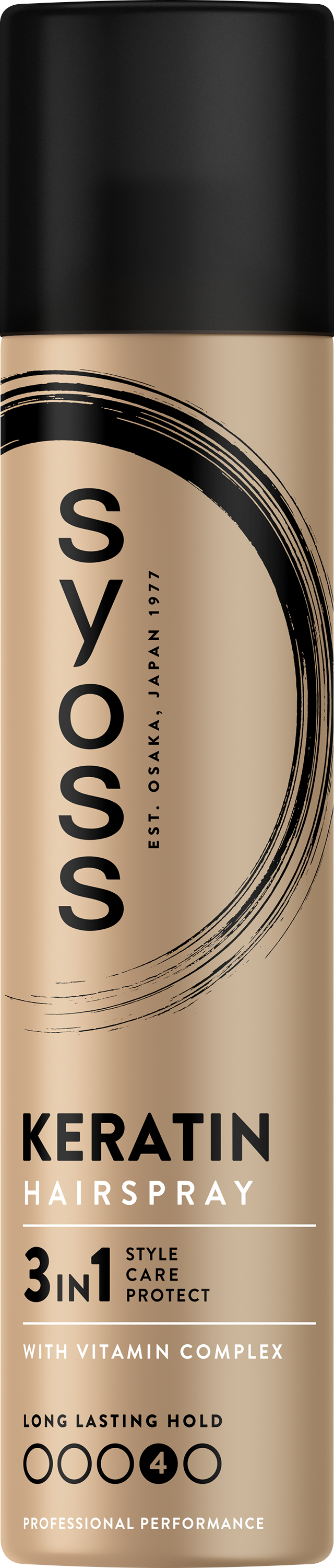 SYOSS KERATIN Лак за коса, 300 мл.