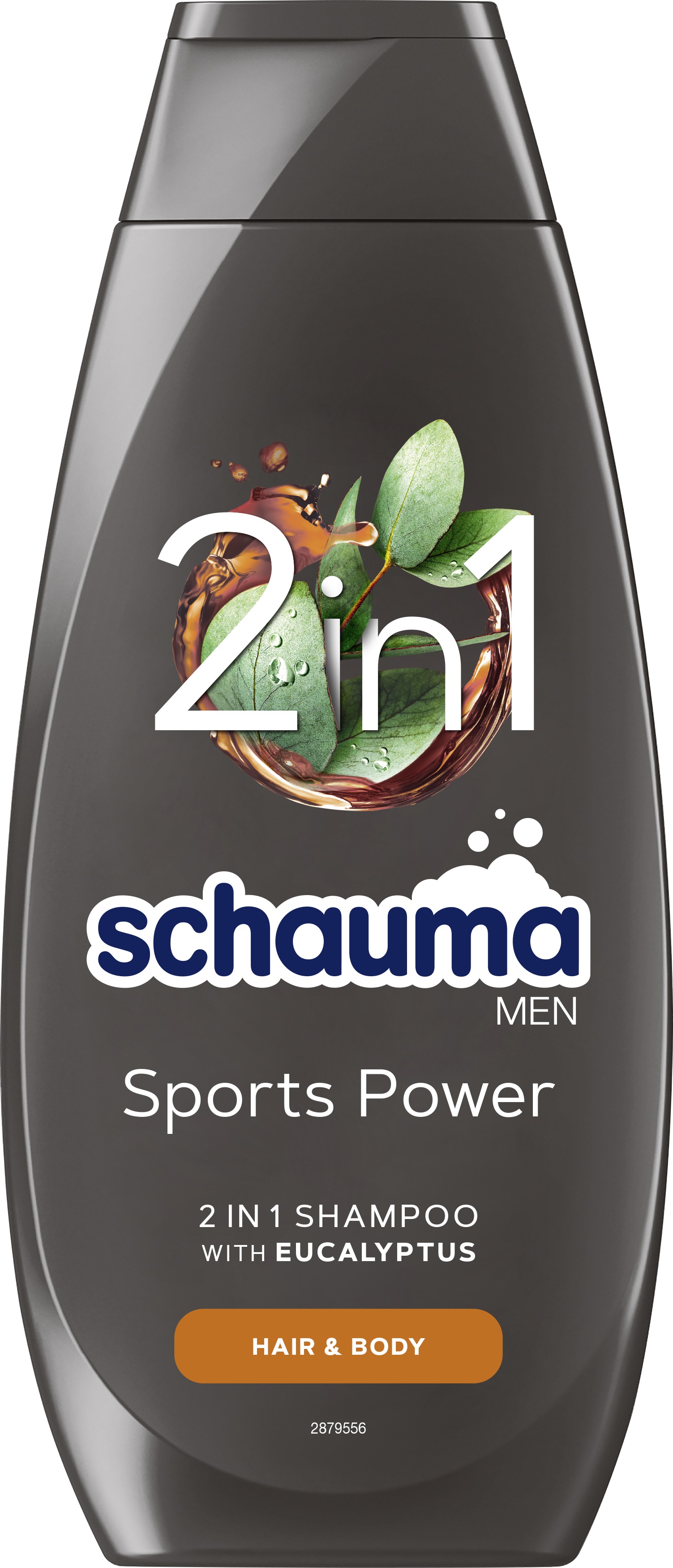 SCHAUMA MEN SPORTS POWER Шампоан за коса, 400 мл.
