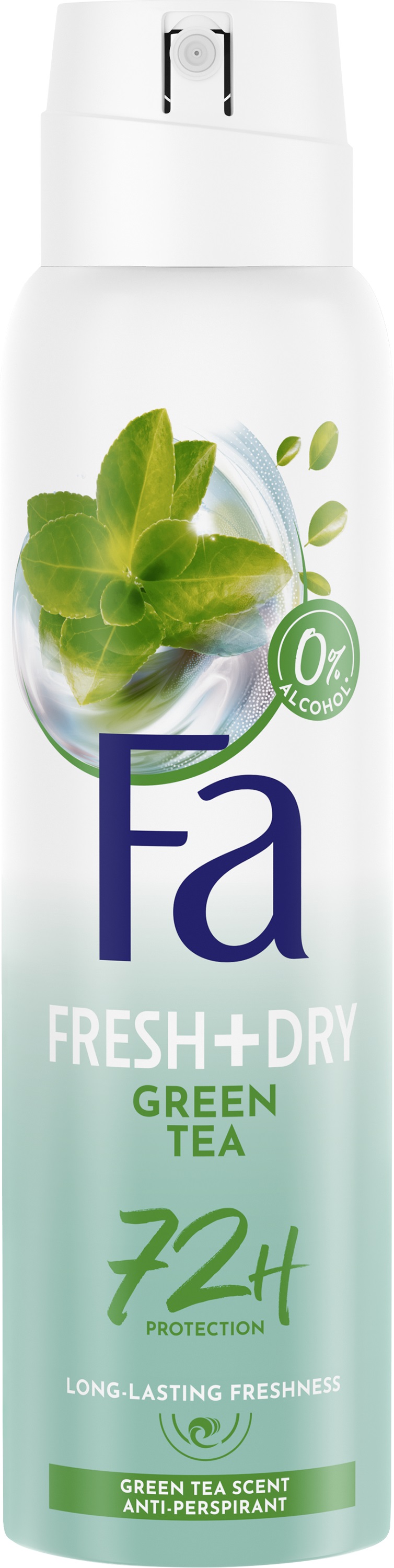 FA FRESH & DRY GREEN TEA Дамски део спрей, 150 мл.