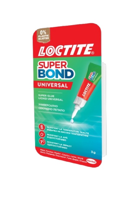 LOCTITE SUPER BOND Секундно лепило, 3гр. 