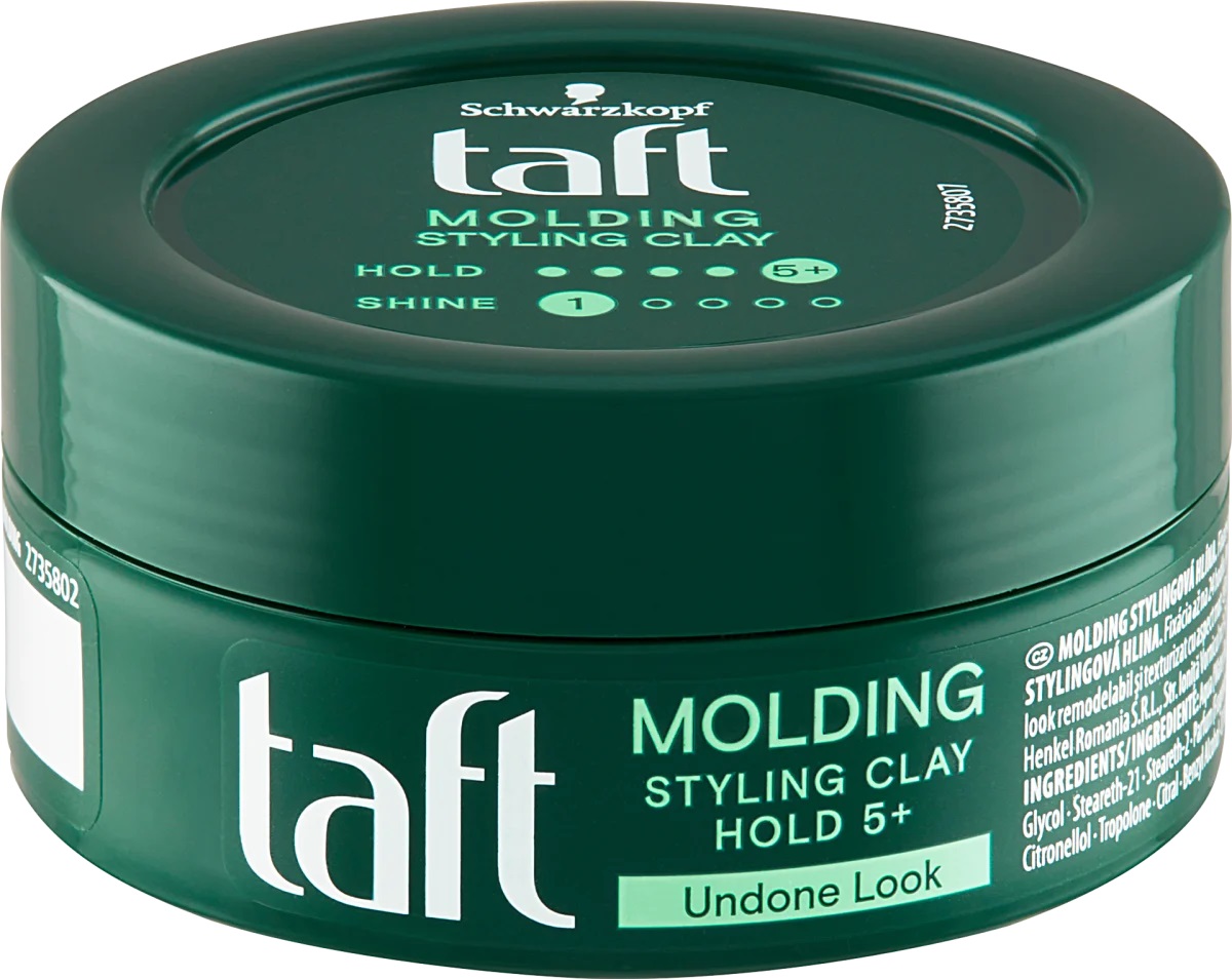TAFT LOOKS MOLDYNG GLAY Глина за коса, 75 мл.