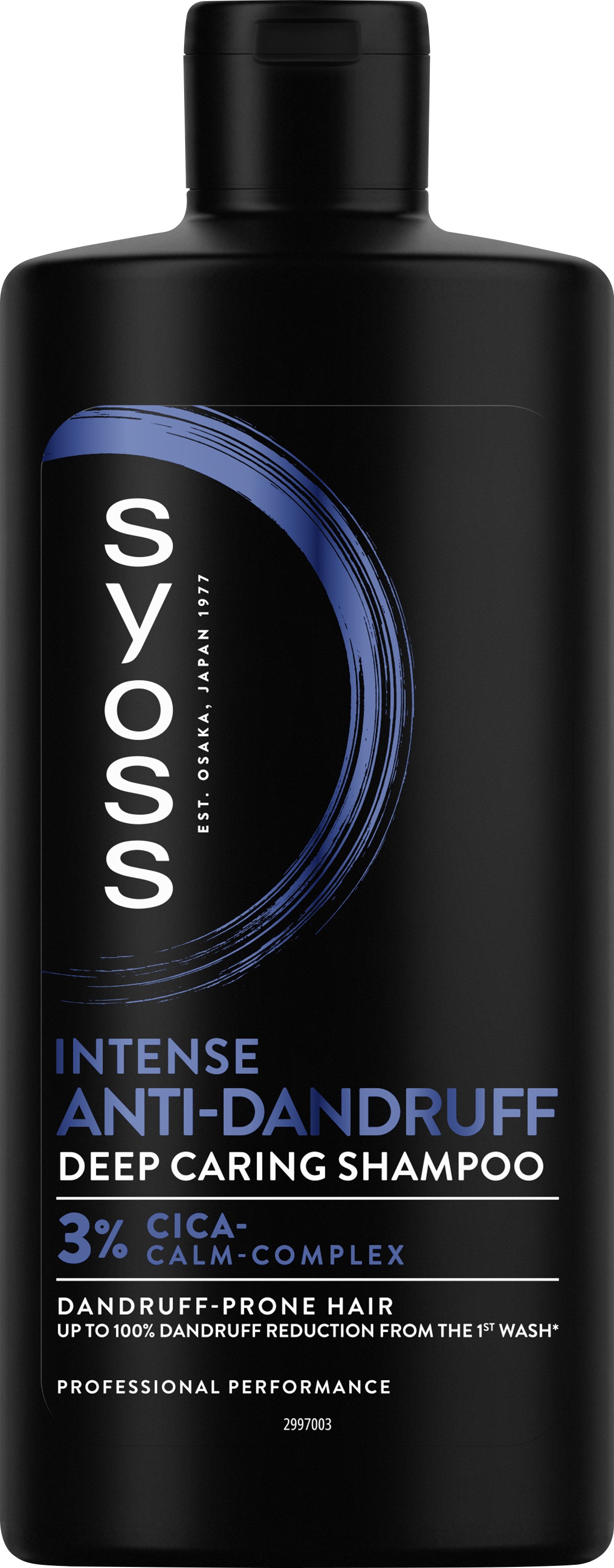 SYOSS Шампоан против пърхот, 440мл.