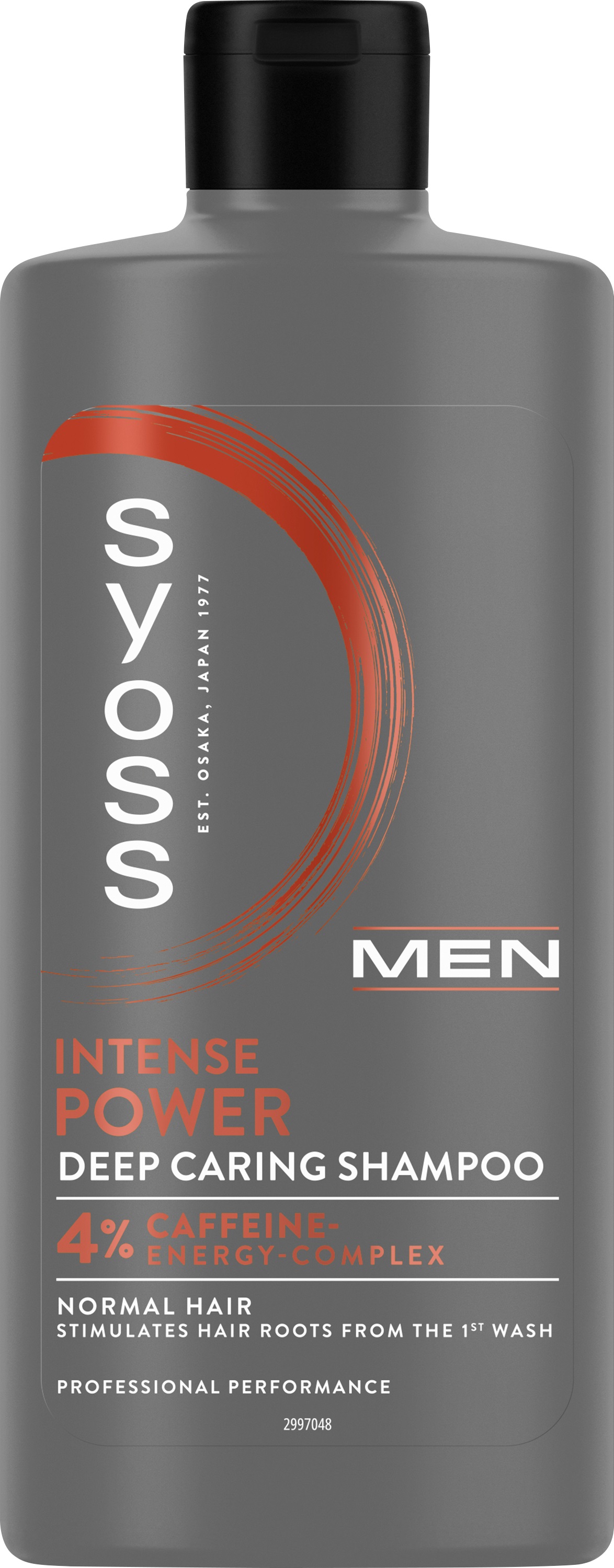 SYOSS MEN POWER Мъжки шампоан Сила за нормална коса, 440 мл.
