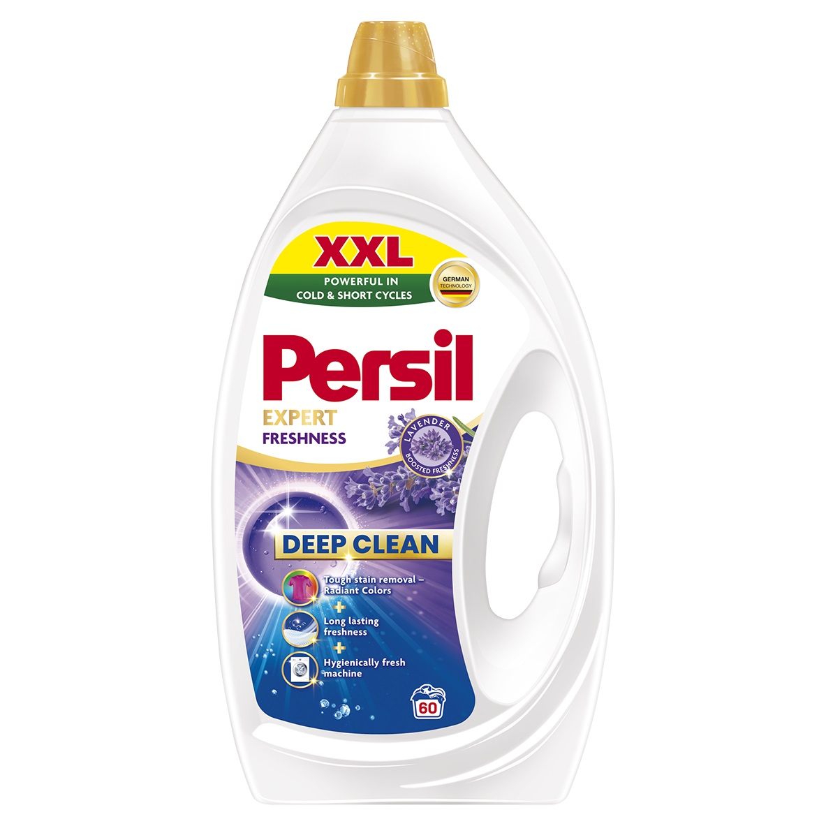 PERSIL Течен перилен препарат лавандула, 60 пранета