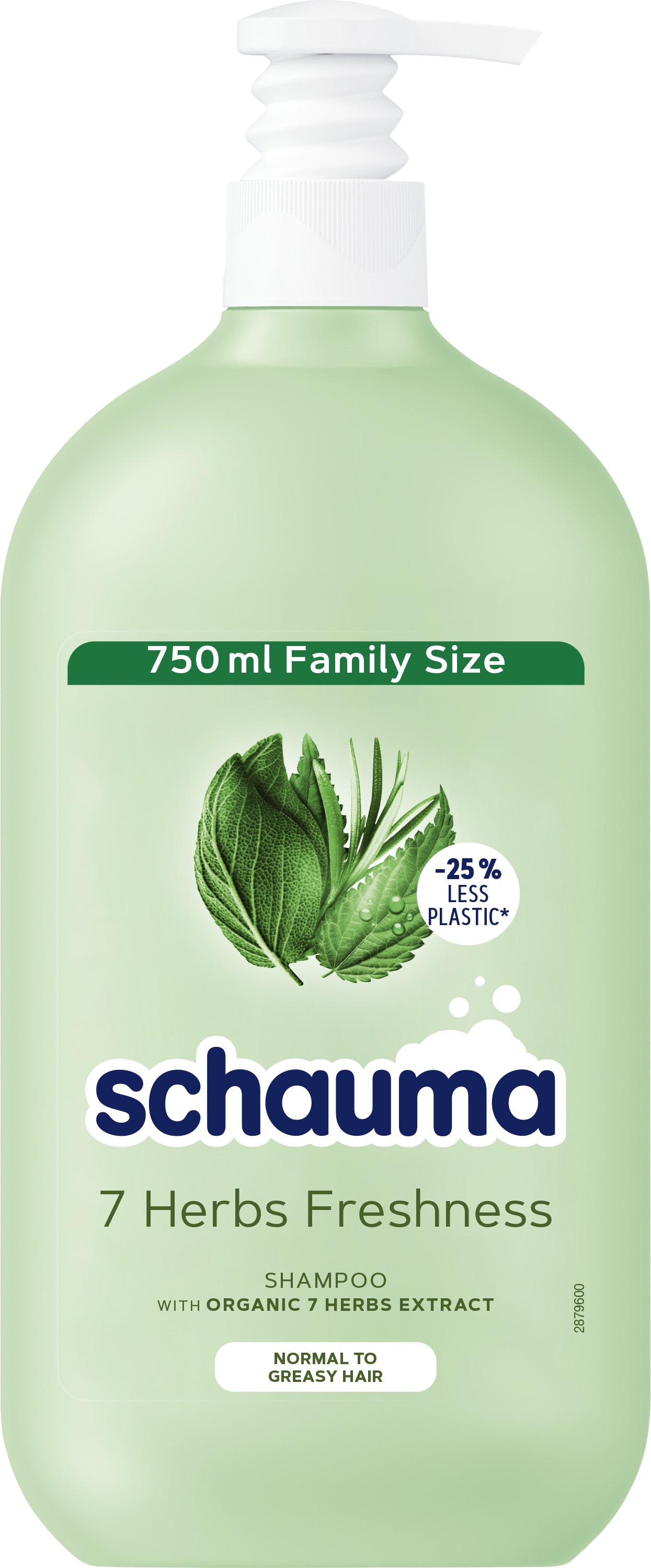 SCHAUMA Шампоан 7 Билки 750мл