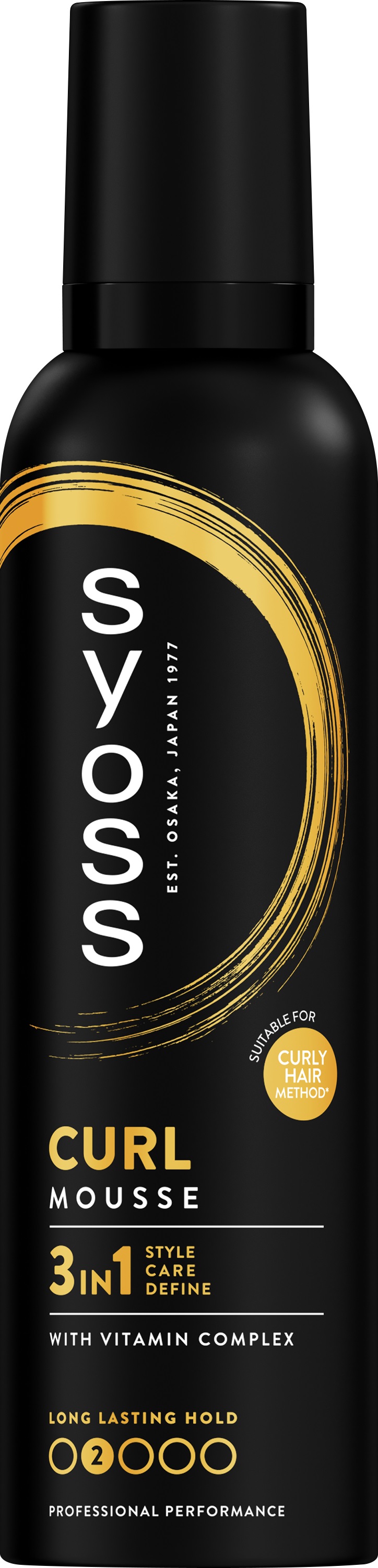 SYOSS MOUSSE CURL CONTROL Пяна за коса 250мл