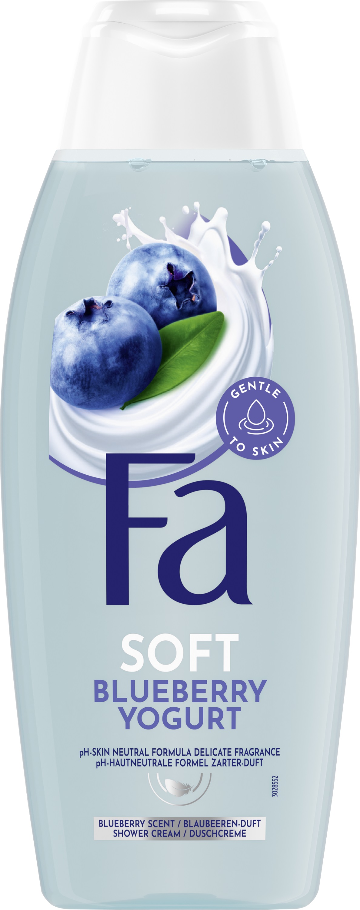 FA BLUEBERRY YOGHURT Душ гел, 400мл