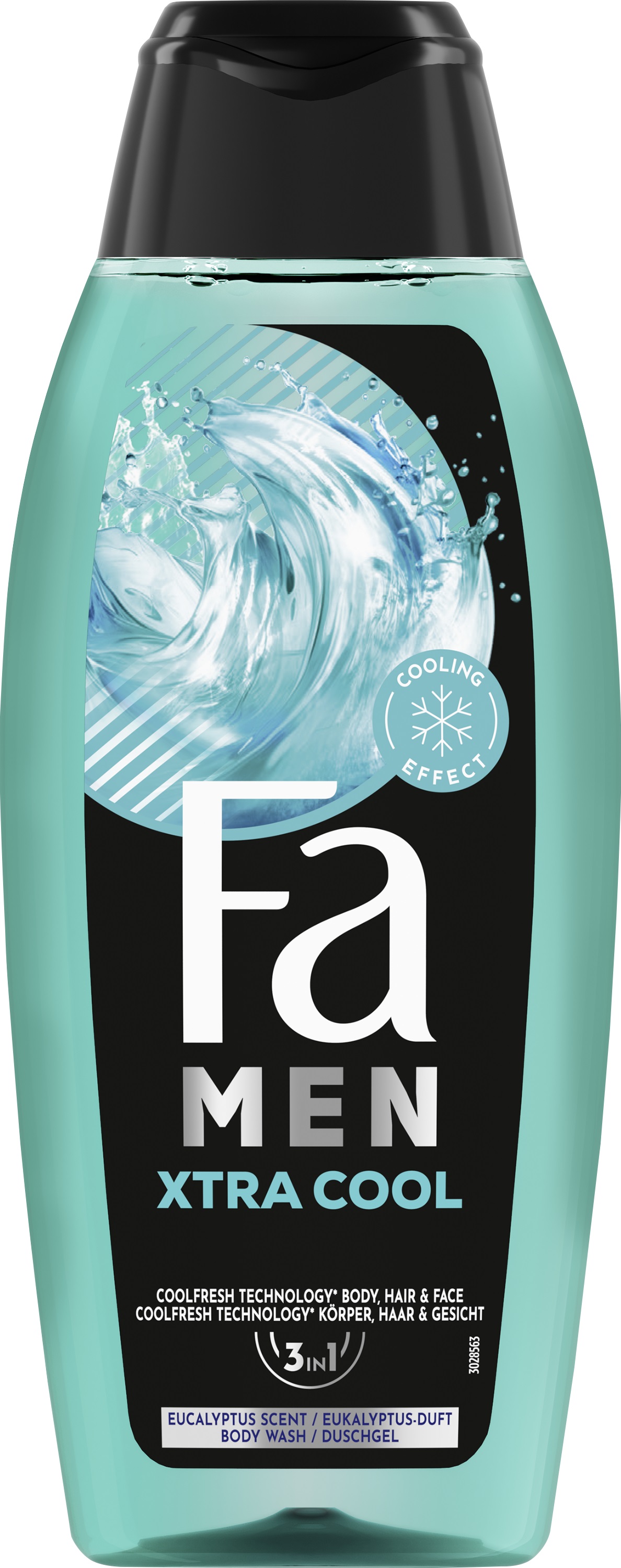FA MEN XTRA COOL Душ гел, 400 мл.