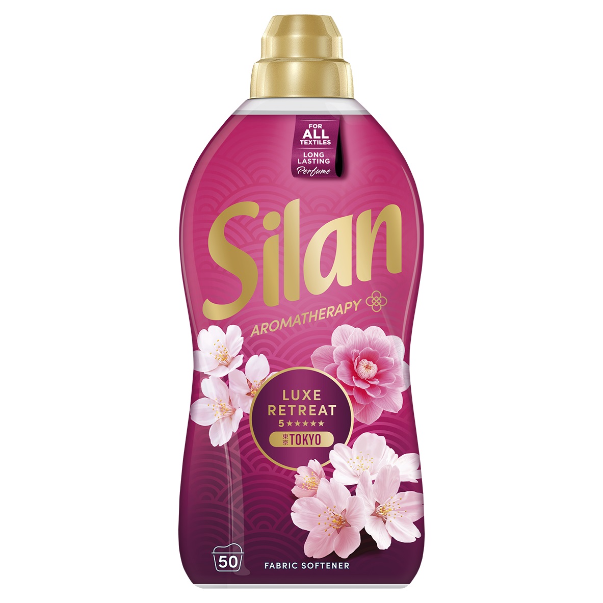 SILAN AROMATHERAPY TOKYO Омекотител, 50 пранета