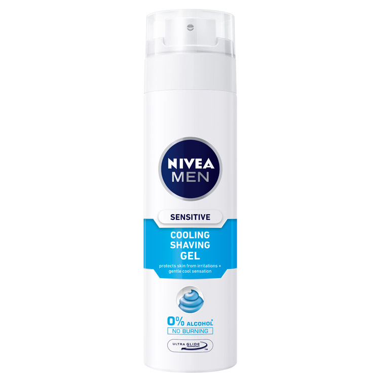 NIVEA MEN SENSITIVE COOL Гел за бръснене, 200 мл