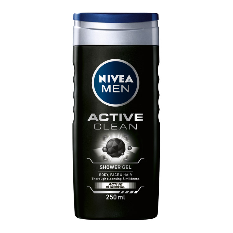 NIVEA MEN ACTIVE CLEAN Душ гел, 250 мл