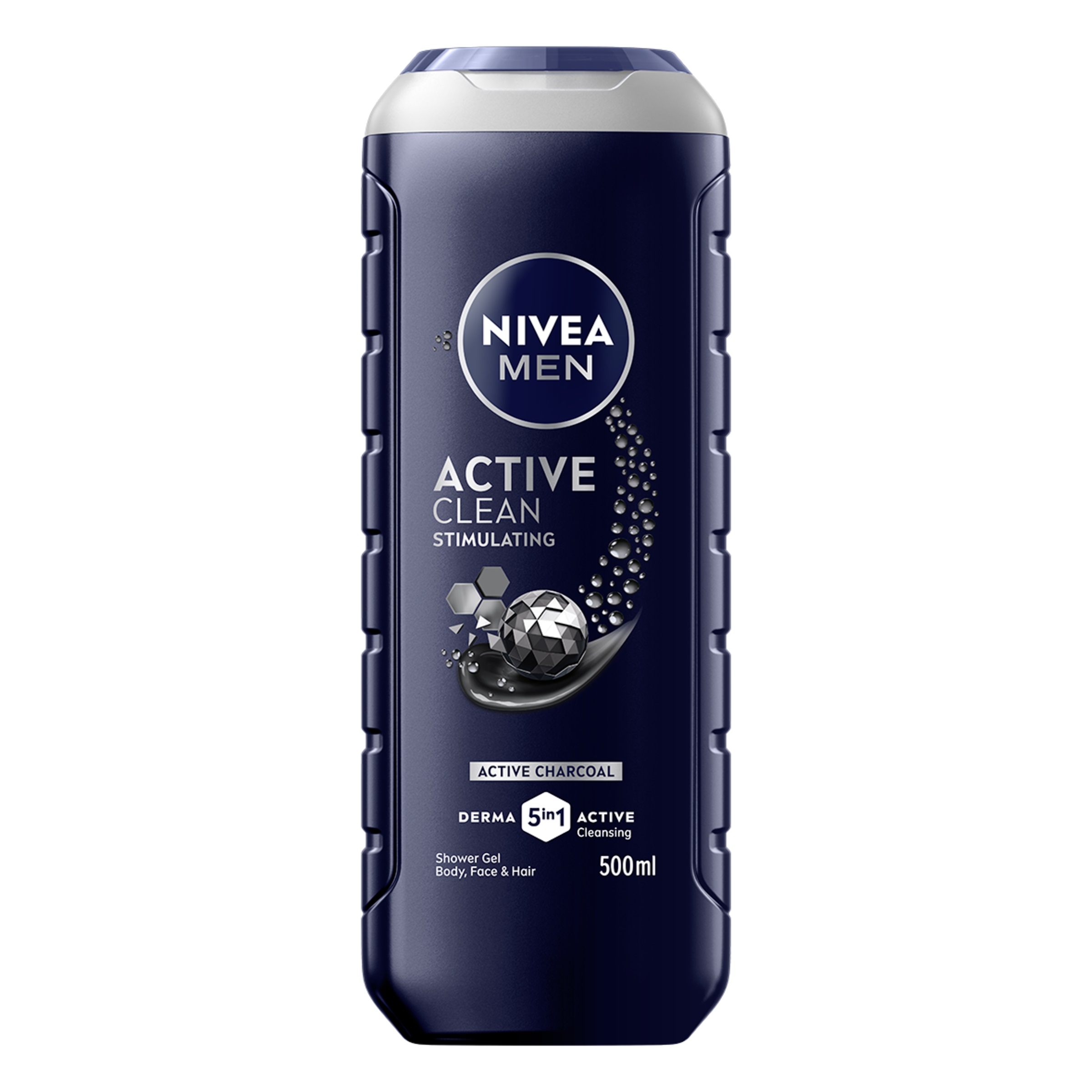 NIVEA MEN ACTIVE CLEAN Душ гел, 500 мл