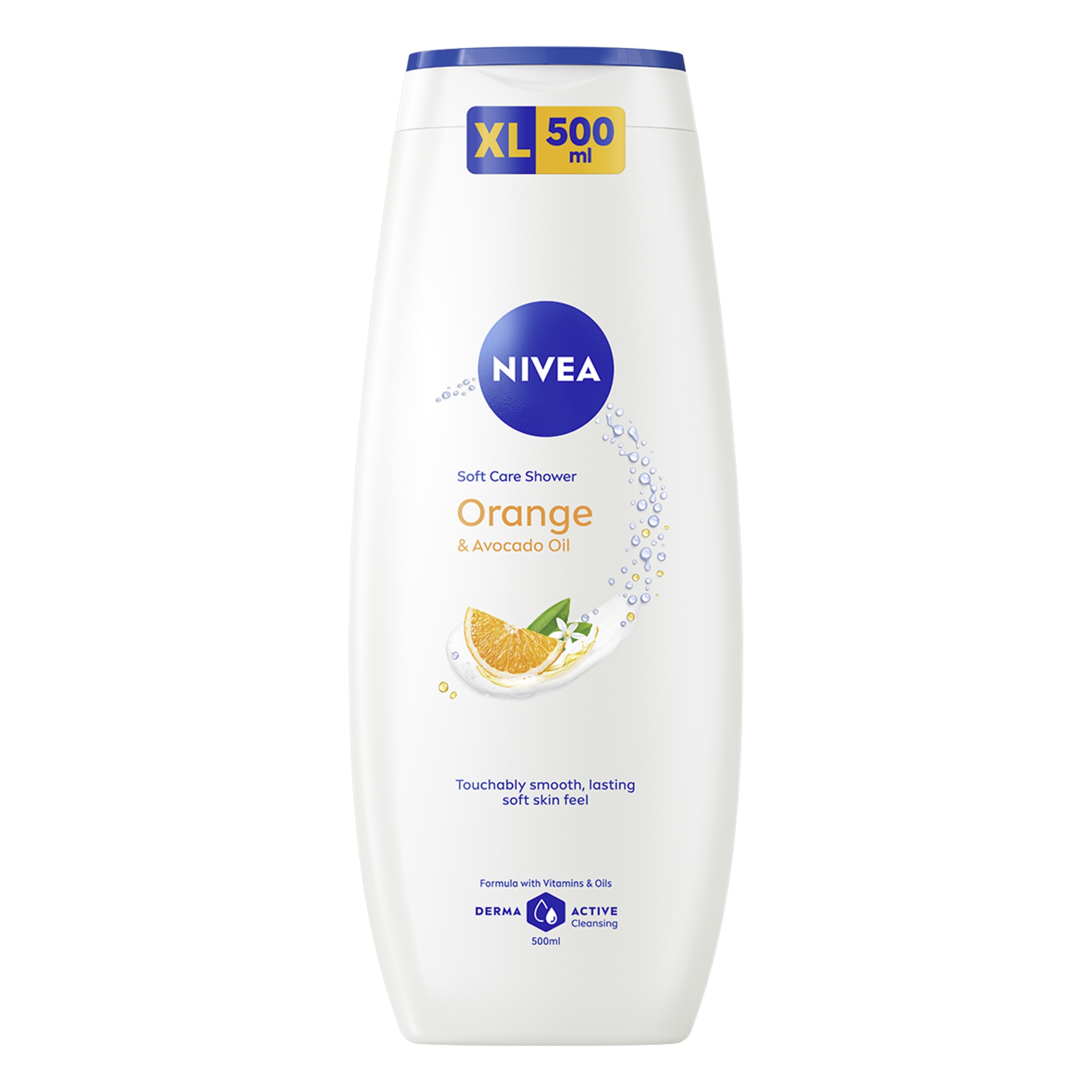 NIVEA ORANGE & AVOCADO OIL Душ гел, 500 мл
