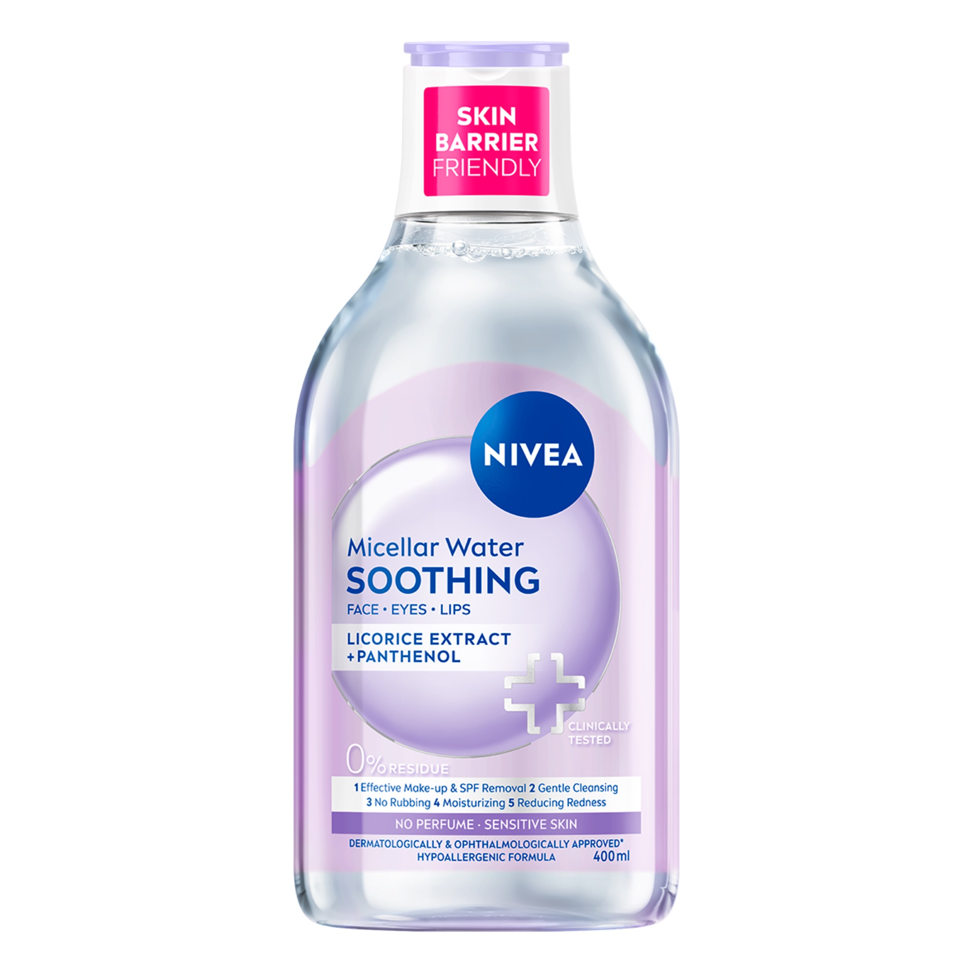 NIVEA Мицеларна вода за чувствителна кожа, 400 мл