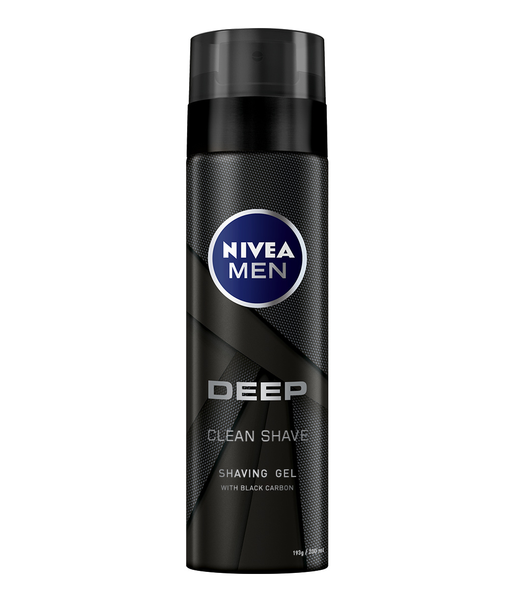 NIVEA MEN DEEP Гел за бръснене, 200 мл.