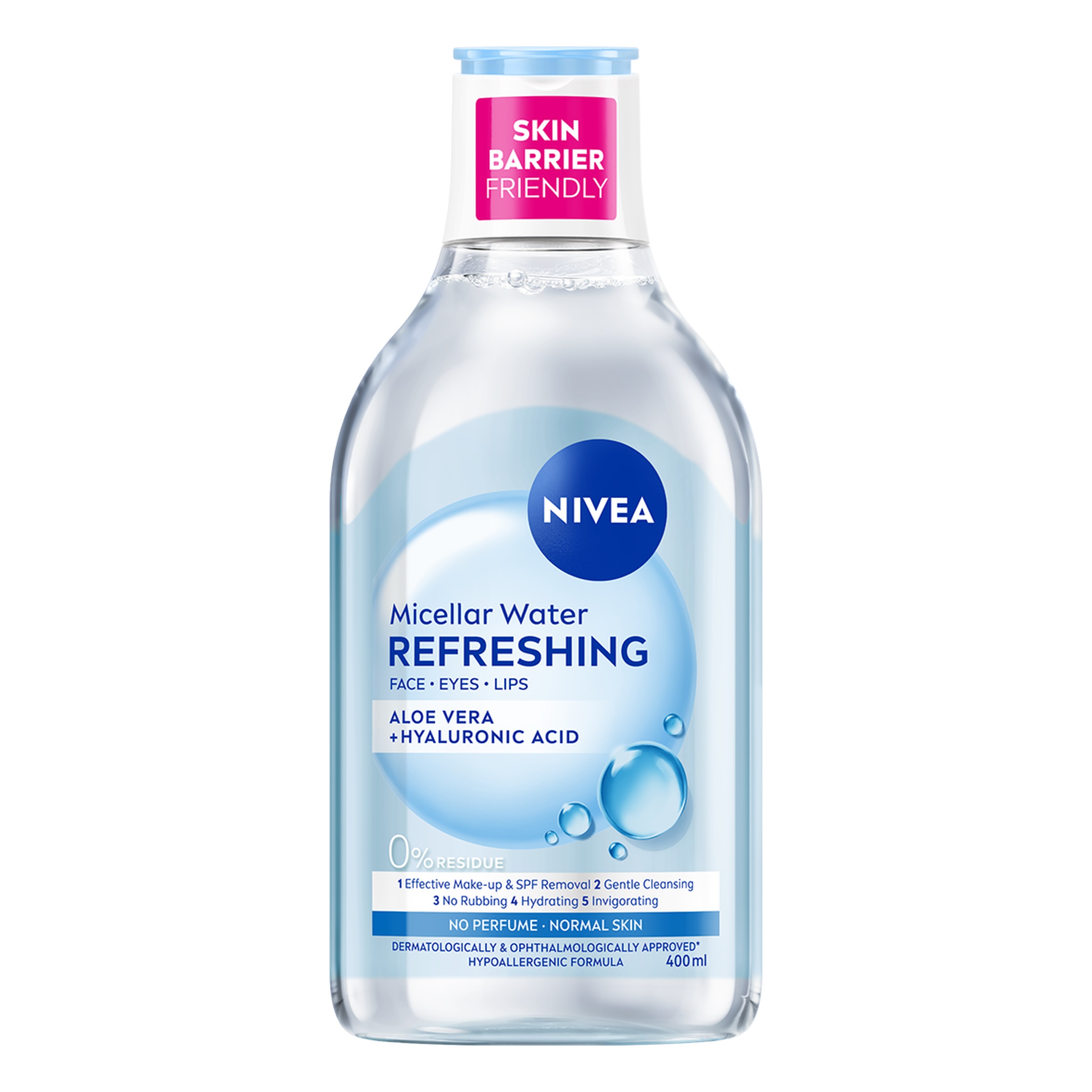 NIVEA Мицеларна вода за нормална кожа, 400 мл