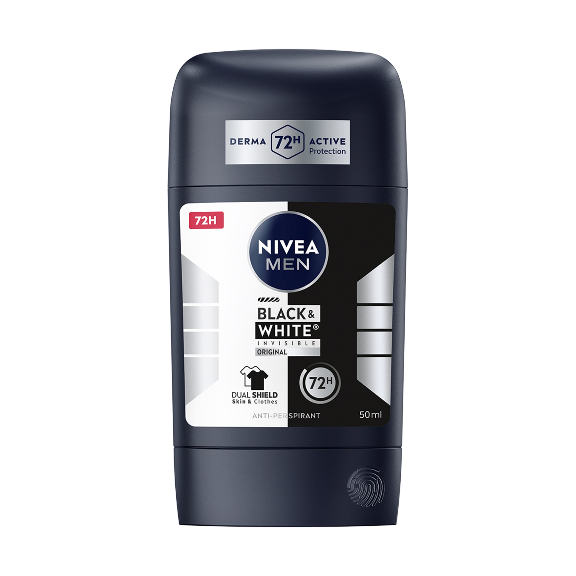 NIVEA MEN INVISIBLE ON BLACK & WHITE ORIGINAL Мъжки део стик, 50 мл.