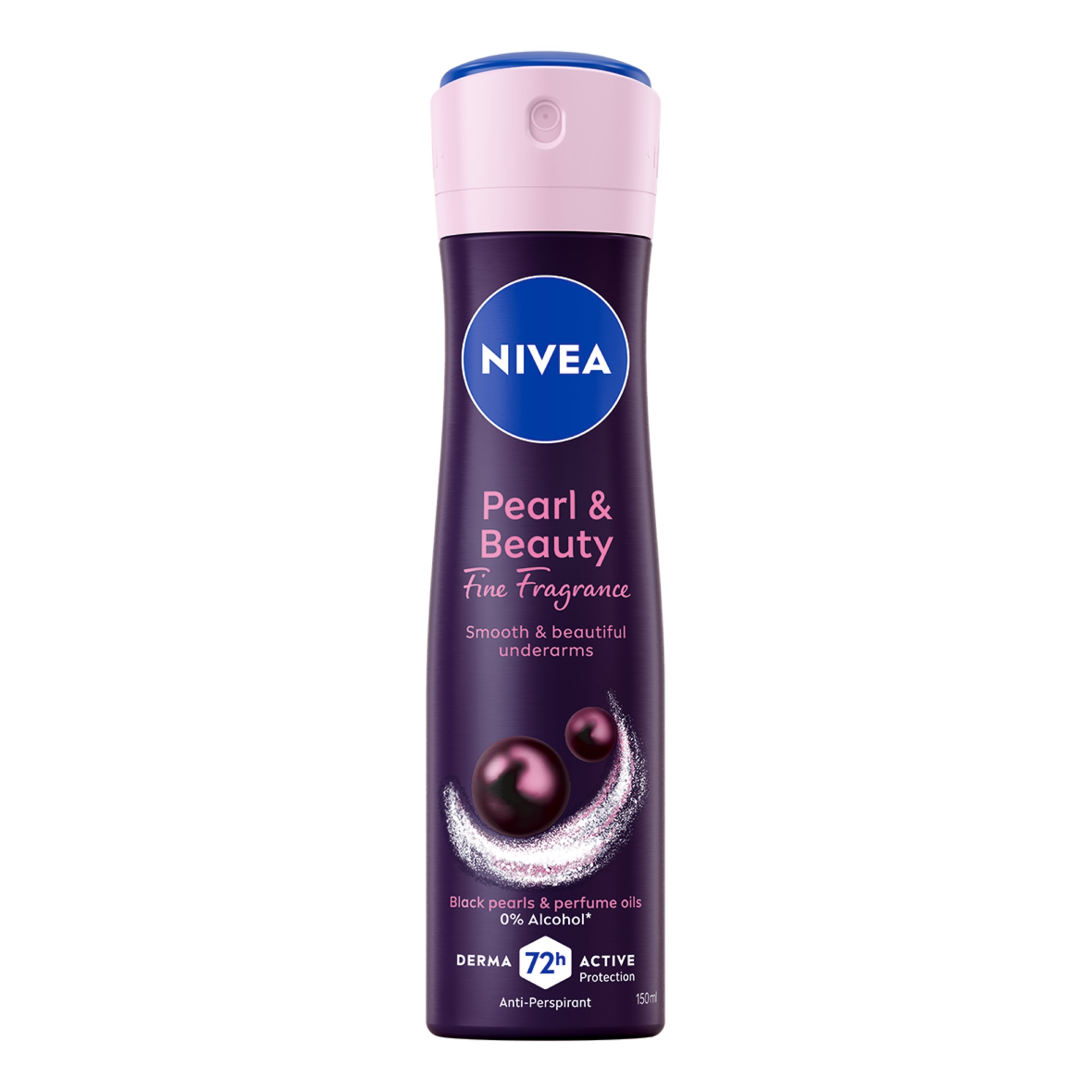NIVEA PEARL & BEAUTY BLACK Дамски део спрей, 150 мл.