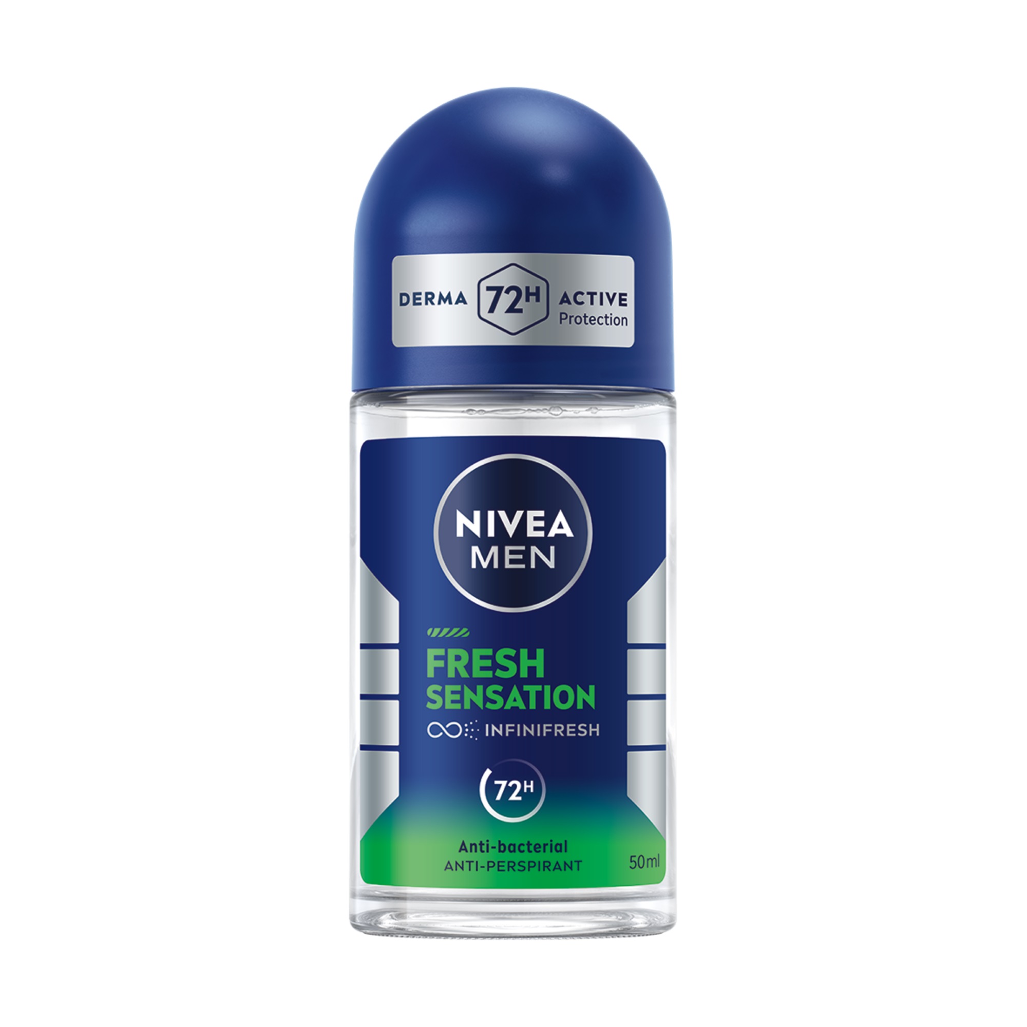 NIVEA MEN FRESH SENSATION Мъжки рол-он, 50 мл.