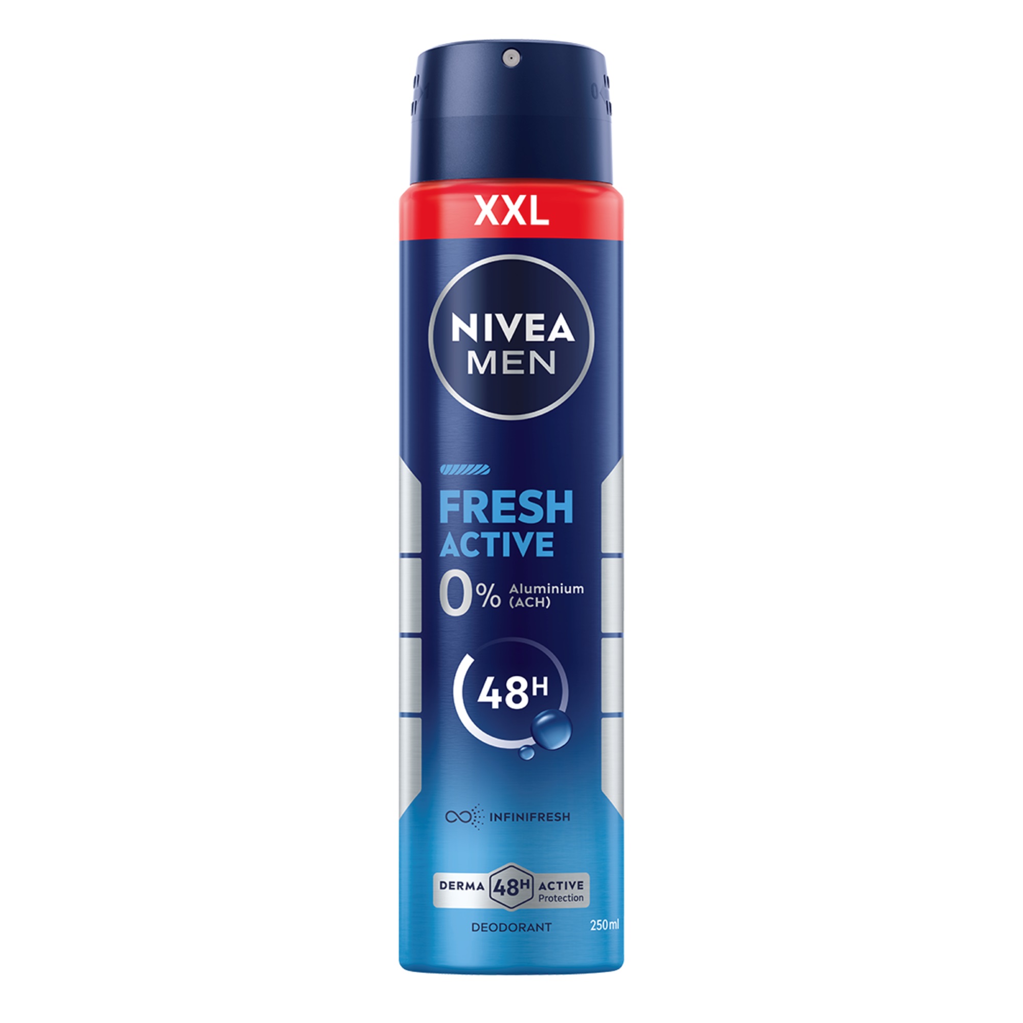 NIVEA MEN FRESH ACTIVE Мъжки део спрей, 250 мл.