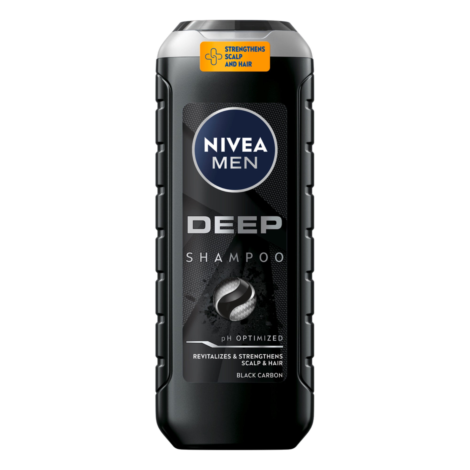 NIVEA MEN DEEP Шампоан за мъже, 500 мл.
