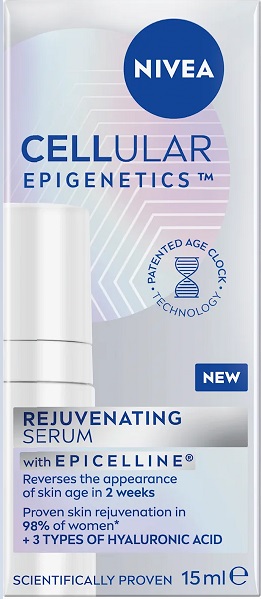 NIVEA CELLULAR EPIGENETICS EPICELLINE Анти-ейдж серум, 15мл.