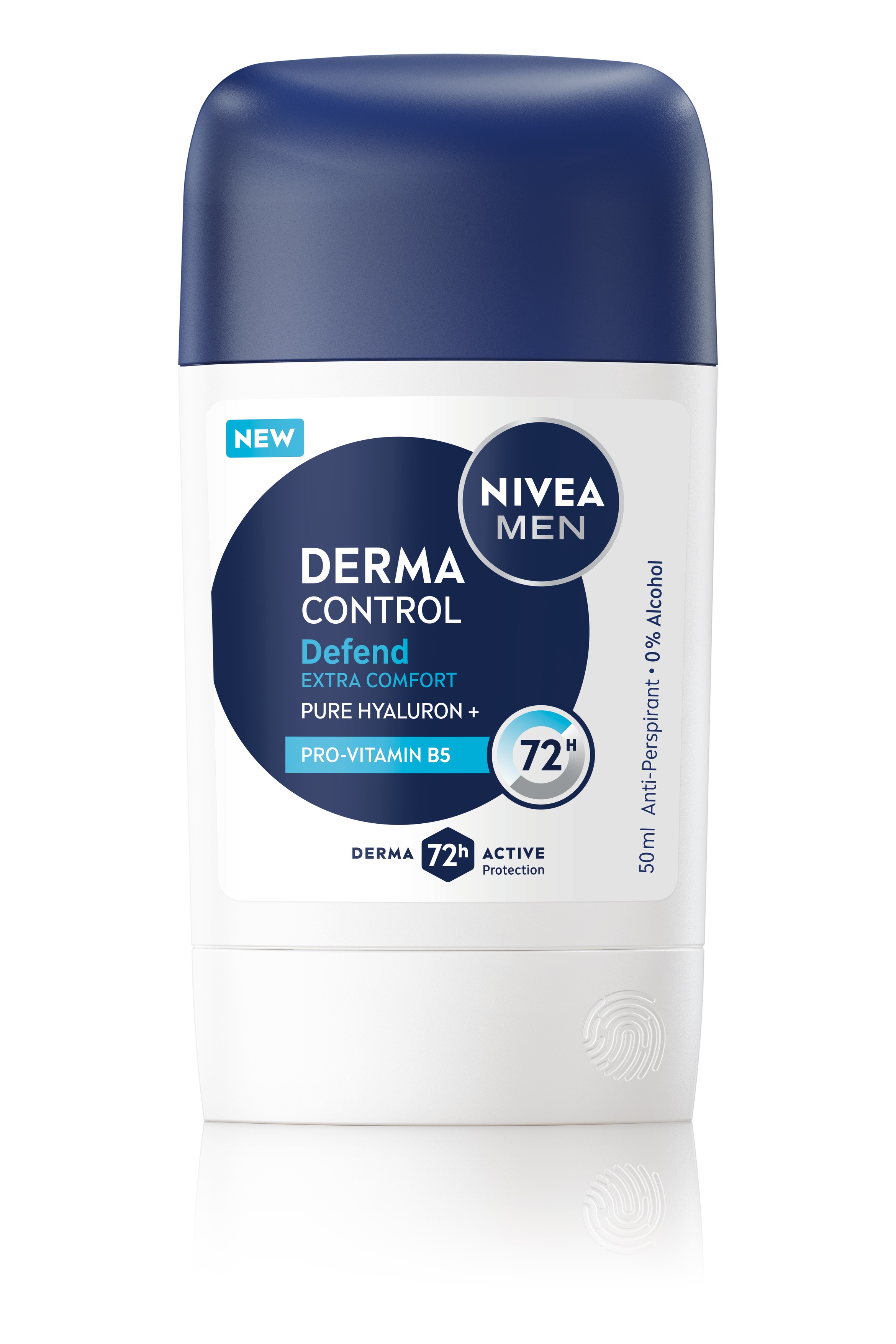 NIVEA MEN DERMA CONTROL DEFEND Мъжки дeo стик, 50 мл.