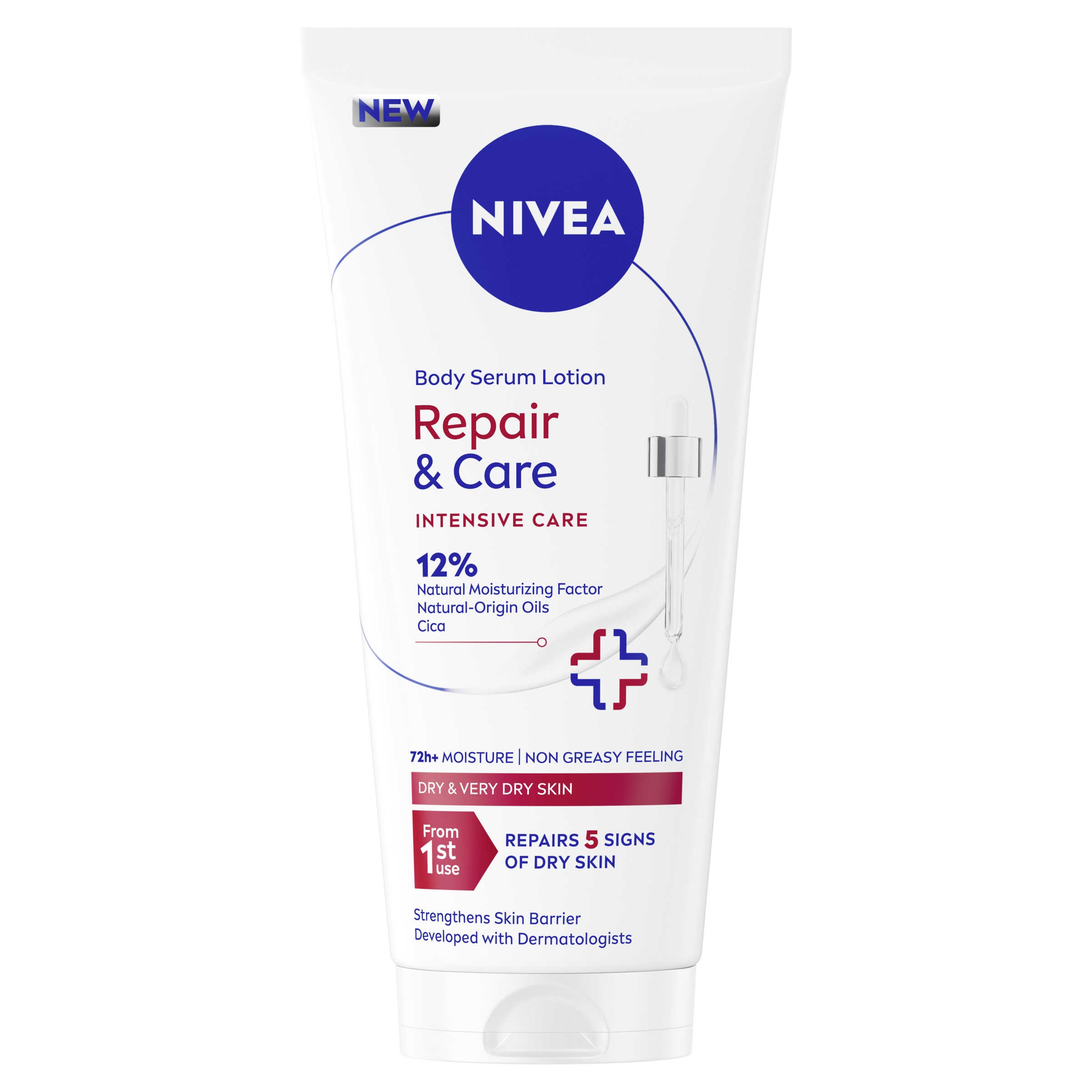 NIVEA REPAIR&CARE Серум-лосион за тяло, 200мл.