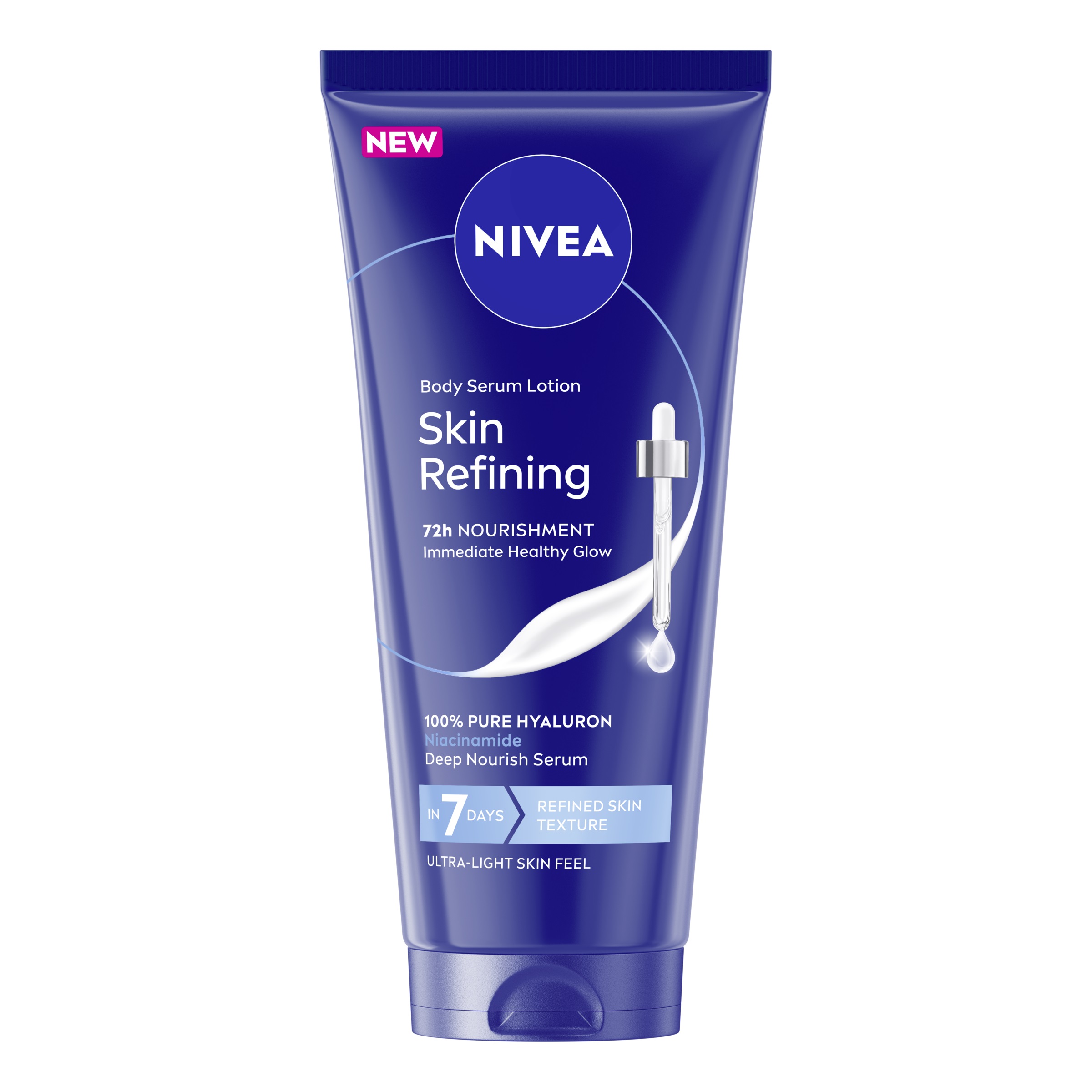 NIVEA Серум-лосион за тяло с изглаждащ ефект, 200мл.