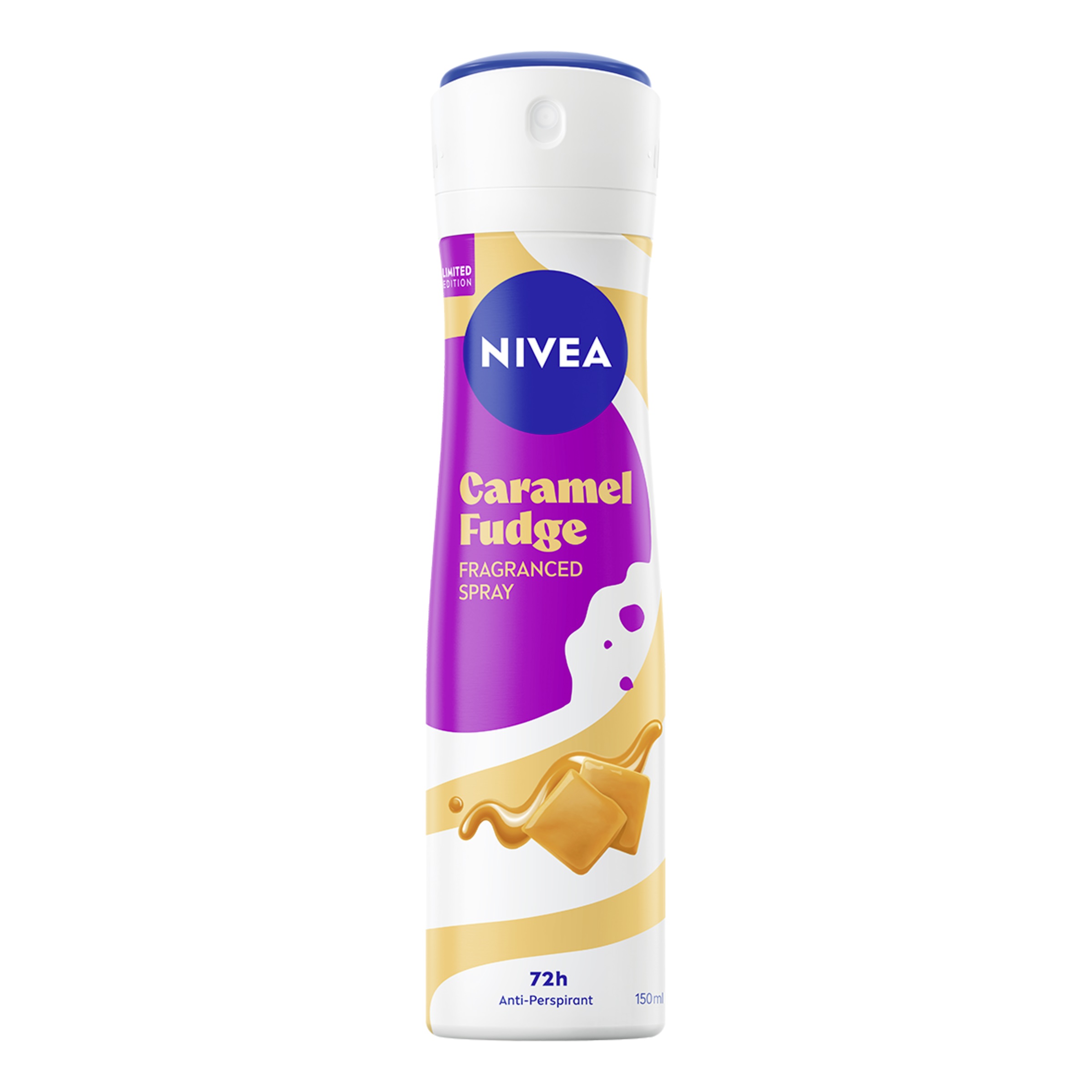 NIVEA Спрей дезодорант солен карамел, 150мл.