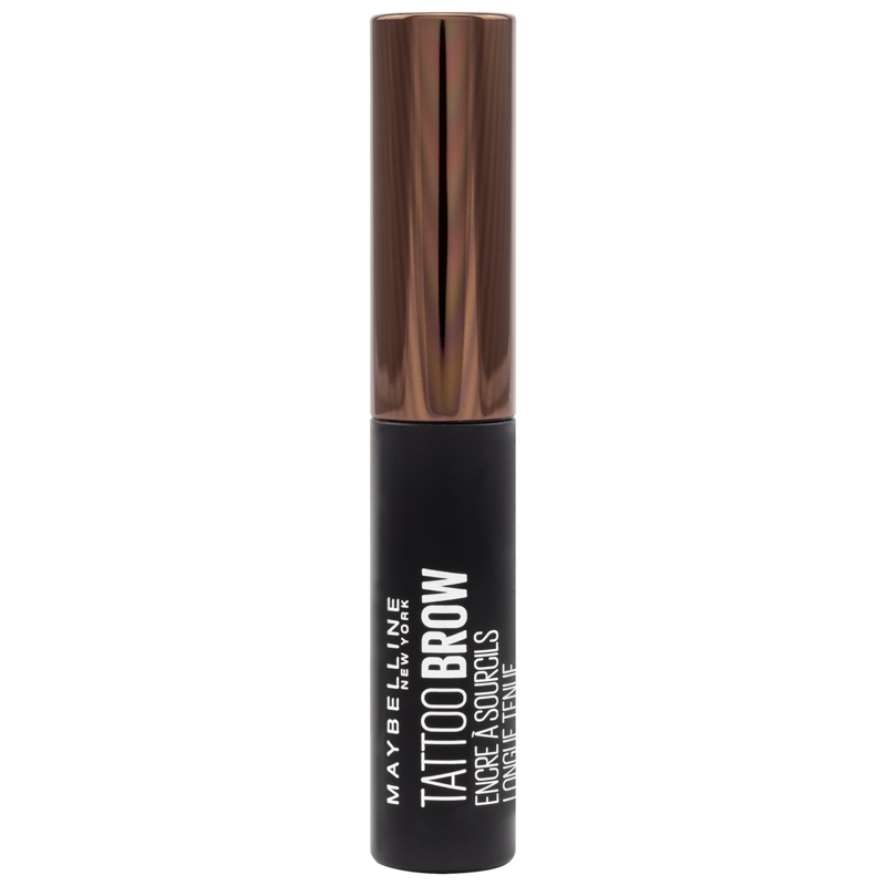 MAYBELLINE NEW YORK TATOO BROW Самоотлепващ се гел за вежди  Dark Brown